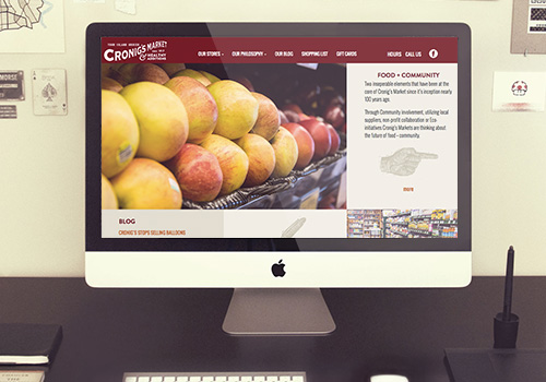 Cronigs Market Responsive Wordpress Website