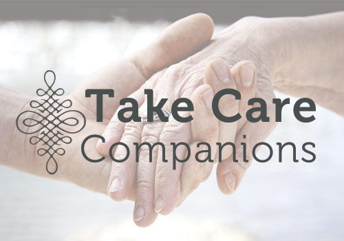 Take Care Companions Logo and Website